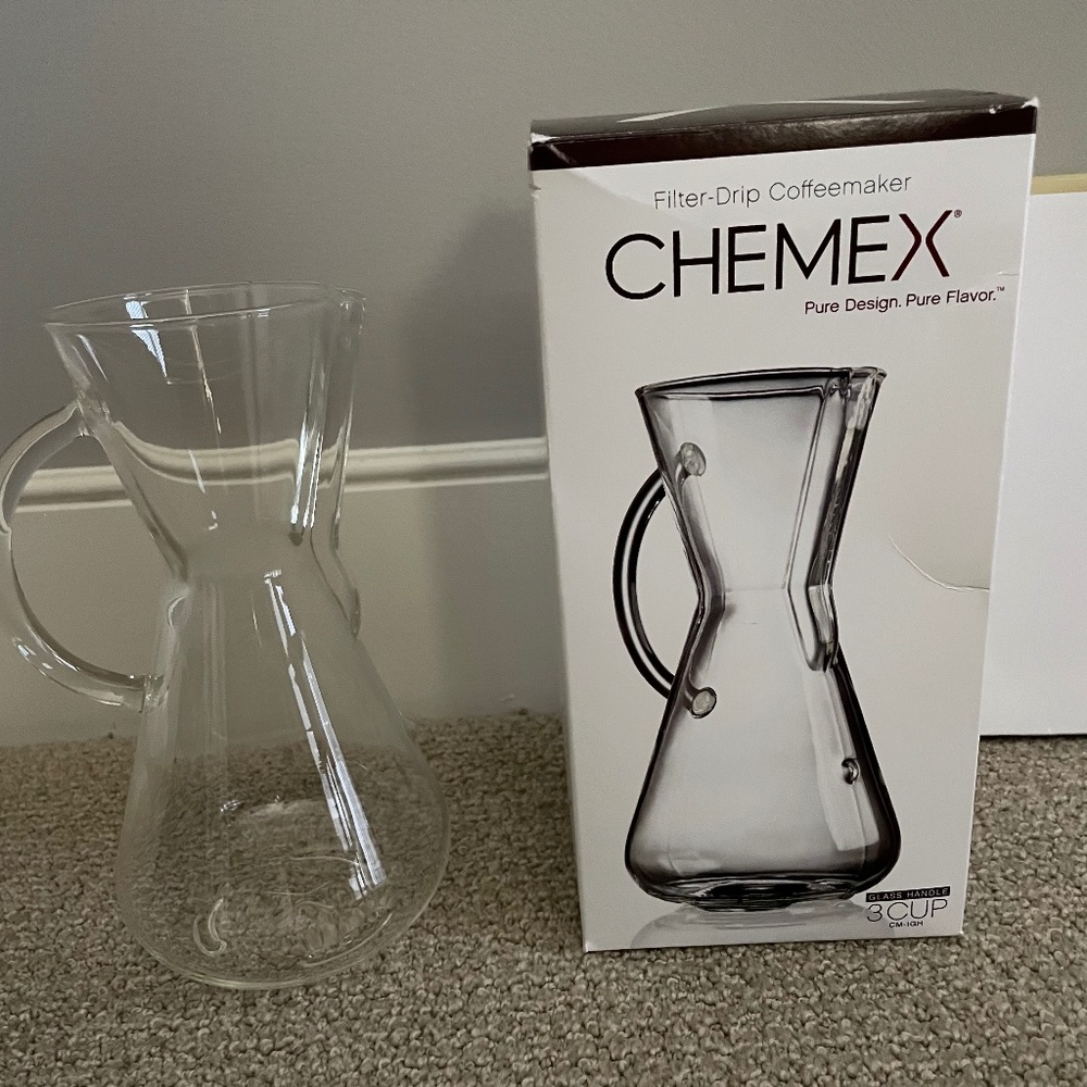 Chemex Filter-Drip Coffeemaker 3 cup